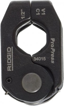 1/2" Propress Press Tool Jaw - Durable, Efficient Connection for Plumbing Projects