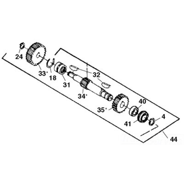 Constant Speed Shaft Assembly for Reliable Performance and Durability