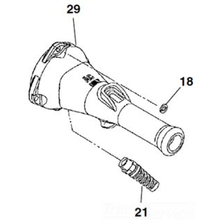 Strain Relief - Durable Gray Cable Protector for Enhanced Safety and Flexibility