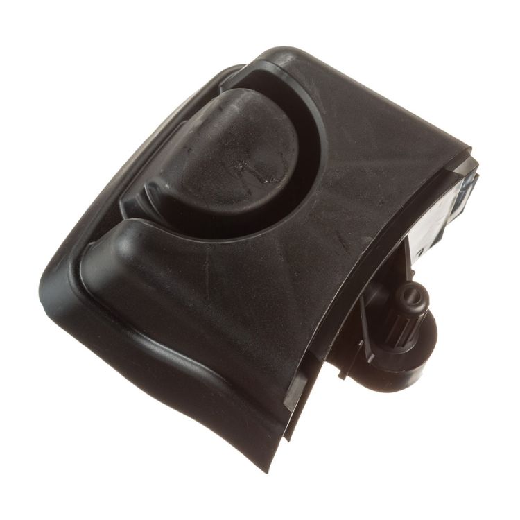 4" Storage Caster Wheel - 4" Width, 4.5" Hub Length, 2.75" Height for Easy Mobility