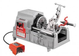 Threading Machine, 110V, 36RPM - Efficient Pipe Threading Solution