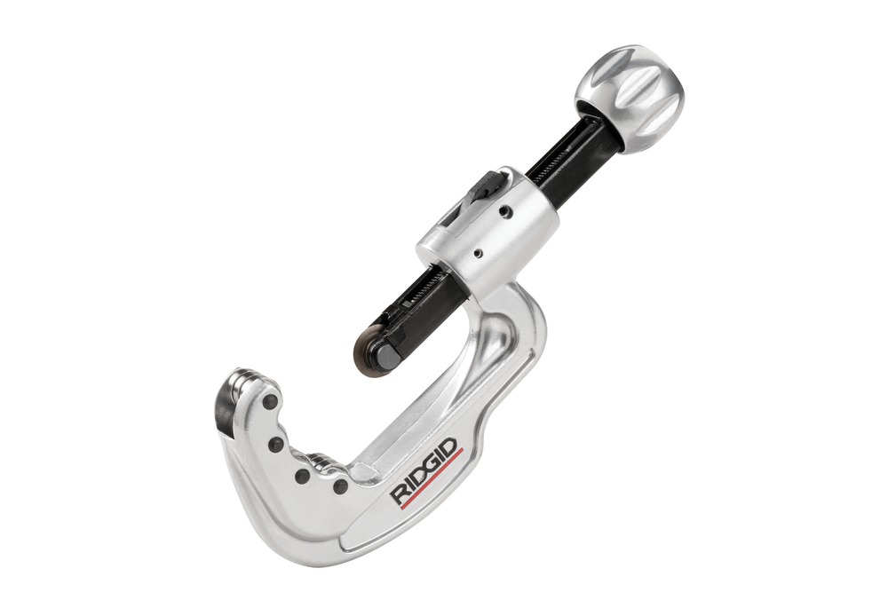 35S Stainless Steel Tubing Cutter, 1/4" - 1-3/8" Capacity, Ergonomic X-CEL Knob, Smooth Cut