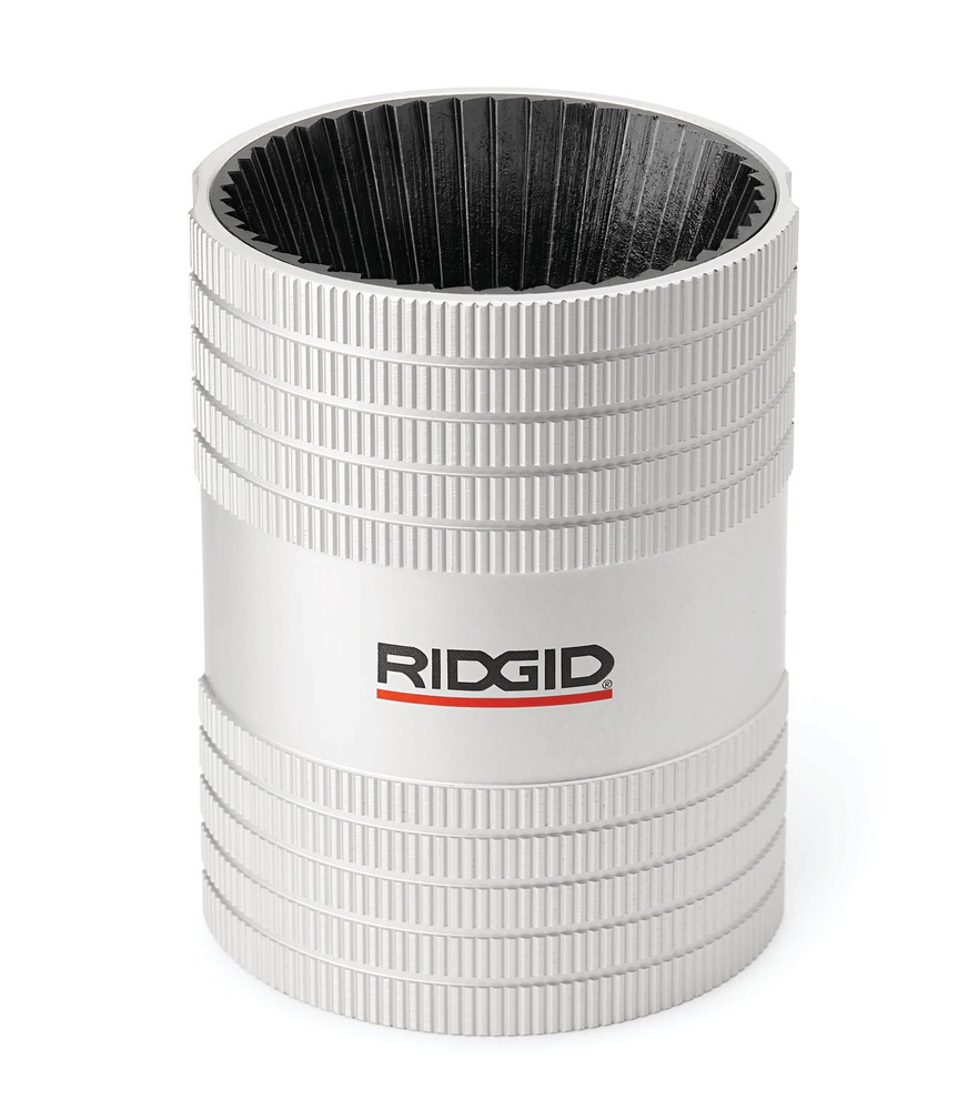 223S Inner-Outer Reamer for Stainless, Copper, and Aluminum - 1/4" to 1.25" - 46 Cutting Edges