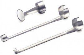 2RPA5 Accessory Pack: Hook, Magnet & Mirror for Versatile Use - Compact & Convenient
