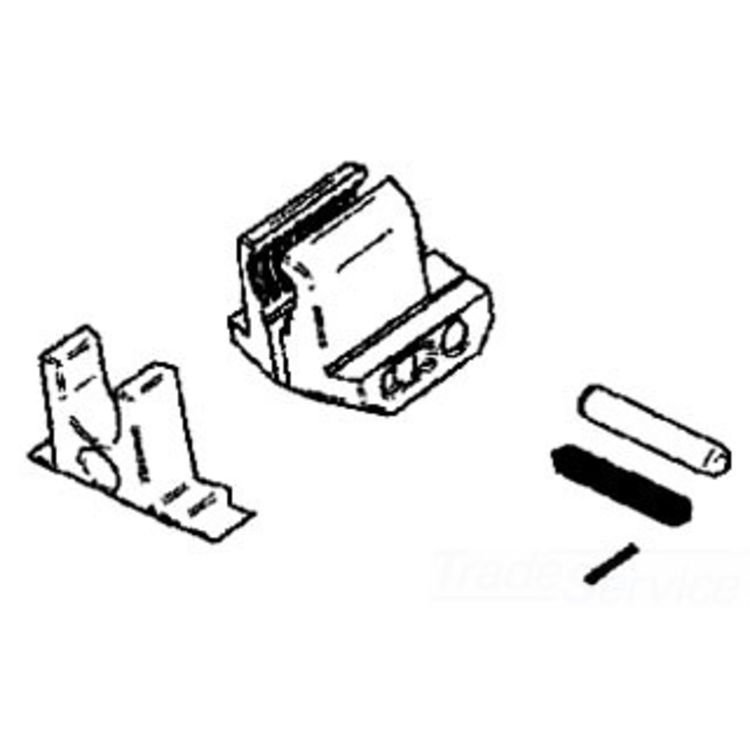 XF-45 Vise Nut - Durable Assembly Component for Precision Workholding