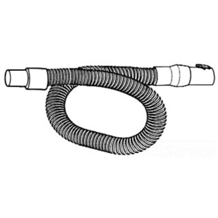 10' Pro Hose for 2.5" Accessories - Durable, Flexible, Ideal for Heavy-Duty Use
