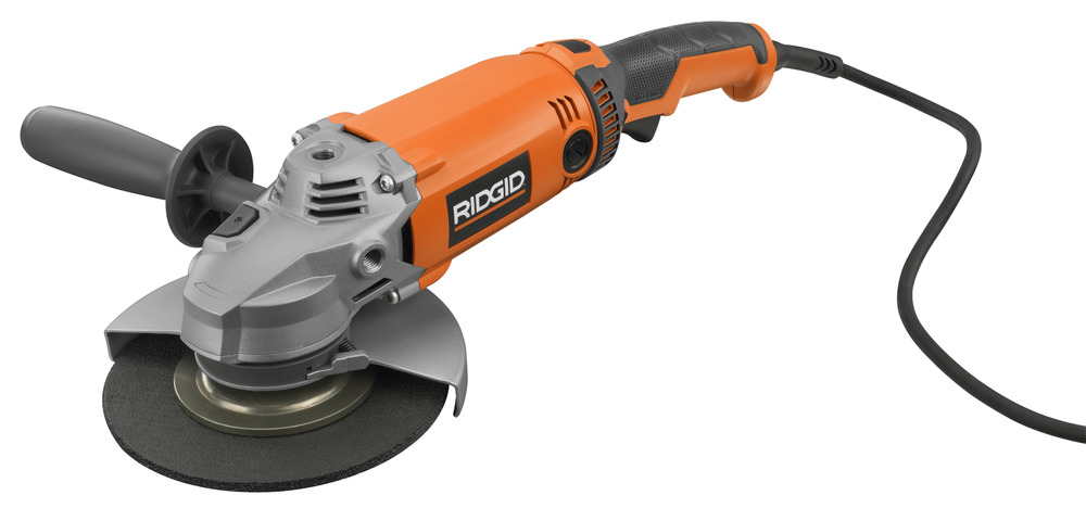 7" Angle Grinder with Twist Handle - Powerful, Versatile Tool for Precision Grinding
