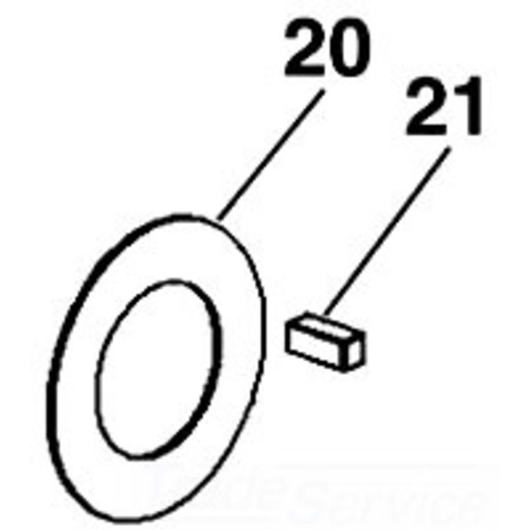 .25" x .62" Key - Durable Steel Component for Reliable Performance and Precision Fit