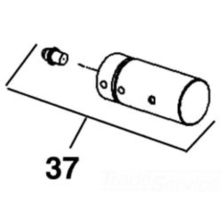 2.8" Groove Roll Shaft - Durable, Precision Engineered Tool for Optimal Performance