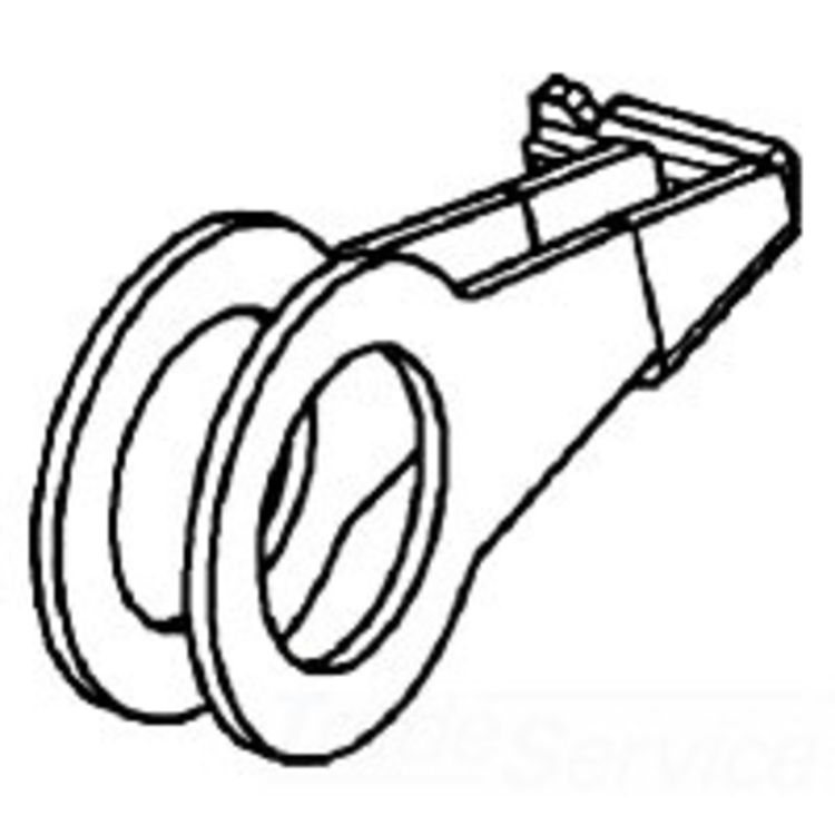 Blade Return Sleeve - Compact 0.5" Length, 1" Width, Durable Design for Efficient Use
