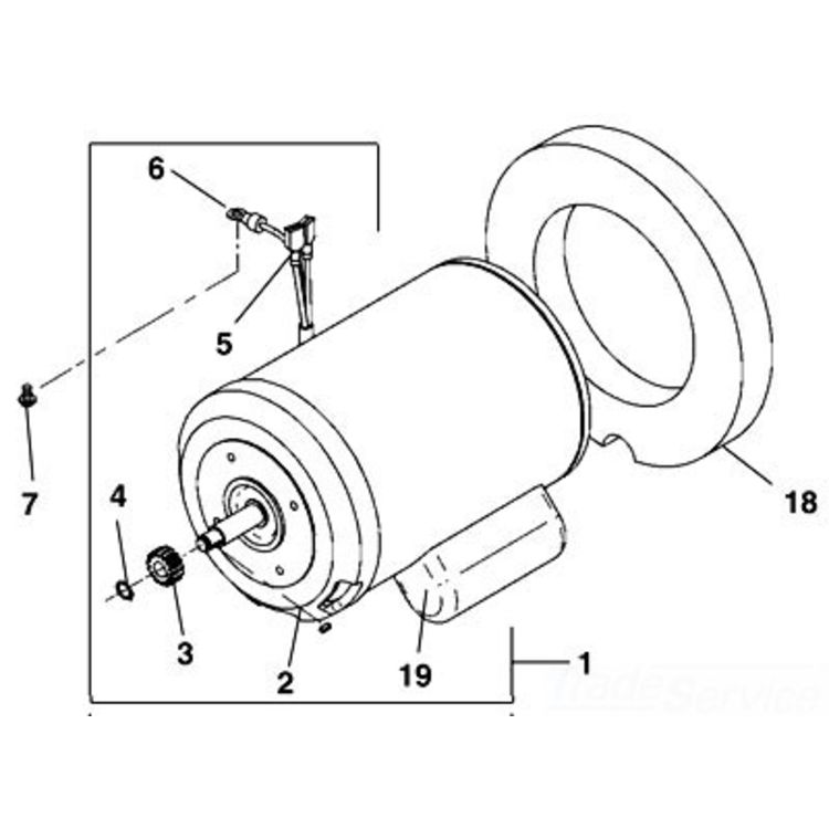 100V 122J High-Performance Electric Motor for Reliable Power and Efficiency