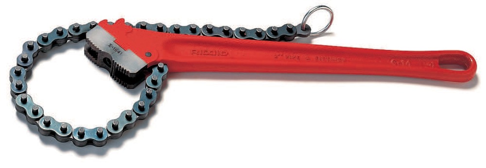 Chain Wrench - Heavy-Duty Adjustable Tool for Pipes and Fittings, 1 Piece