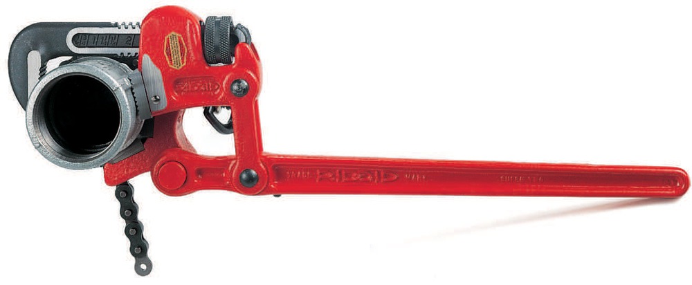 S-2 Compound Leverage Wrench - 16.7" Length, 2" Pipe Capacity, Heavy-Duty Design