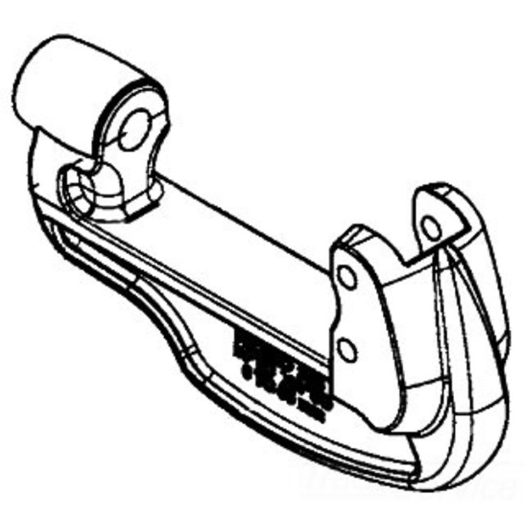 35S Cutter Frame - Precision Cutting Tool for Efficient Pipe and Tubing Work