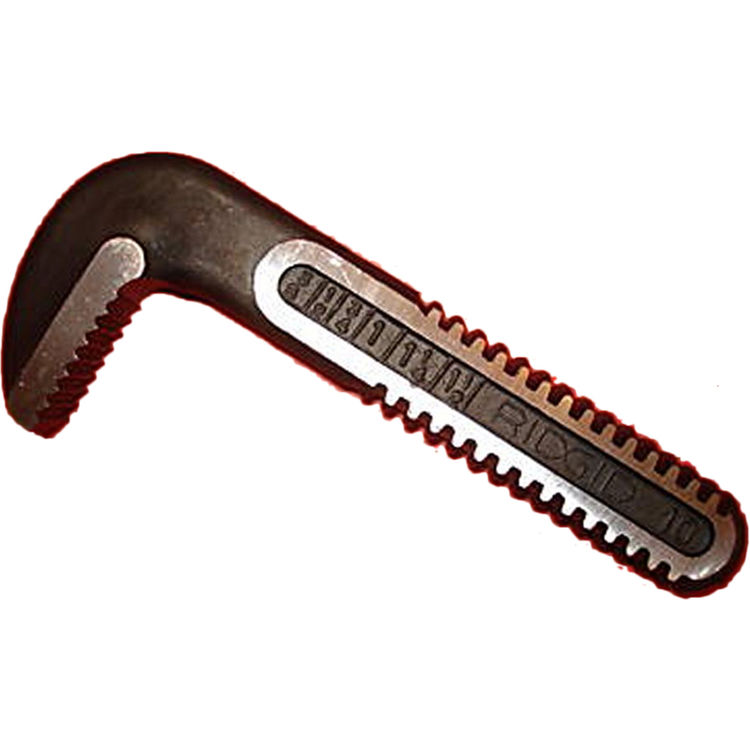 Serrated Steel Jaw Hook Wrench - 8" Length, Compatible with Model 8 & E-8