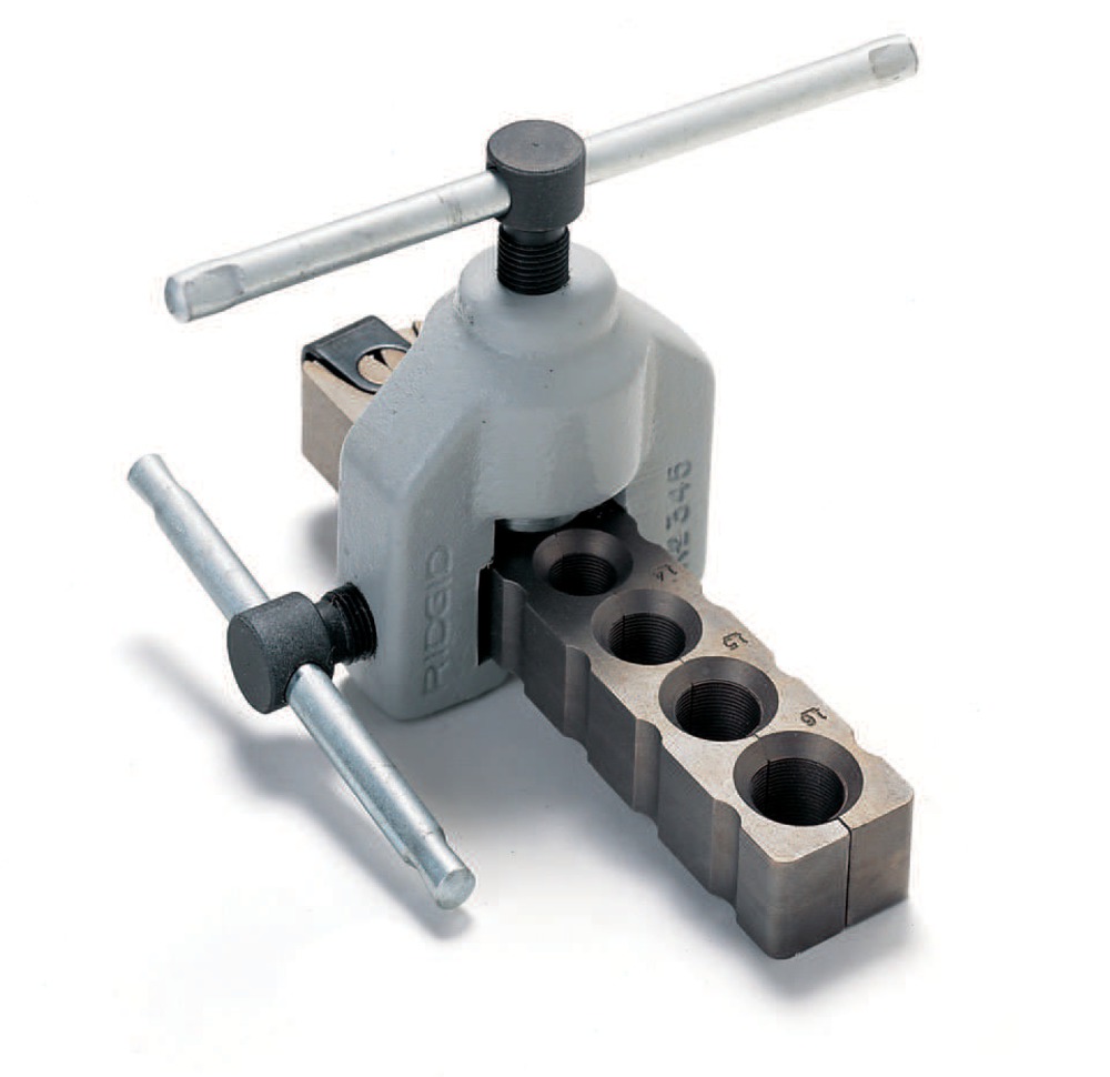 3/16" Double Lap Adapter for Aluminum, Brass, Steel, Copper - Max Wall Thickness 0.035"