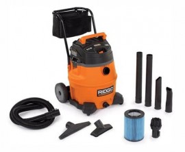 16 Gallon Wet/Dry Vacuum - Powerful Suction for Home and Workshop Cleanup