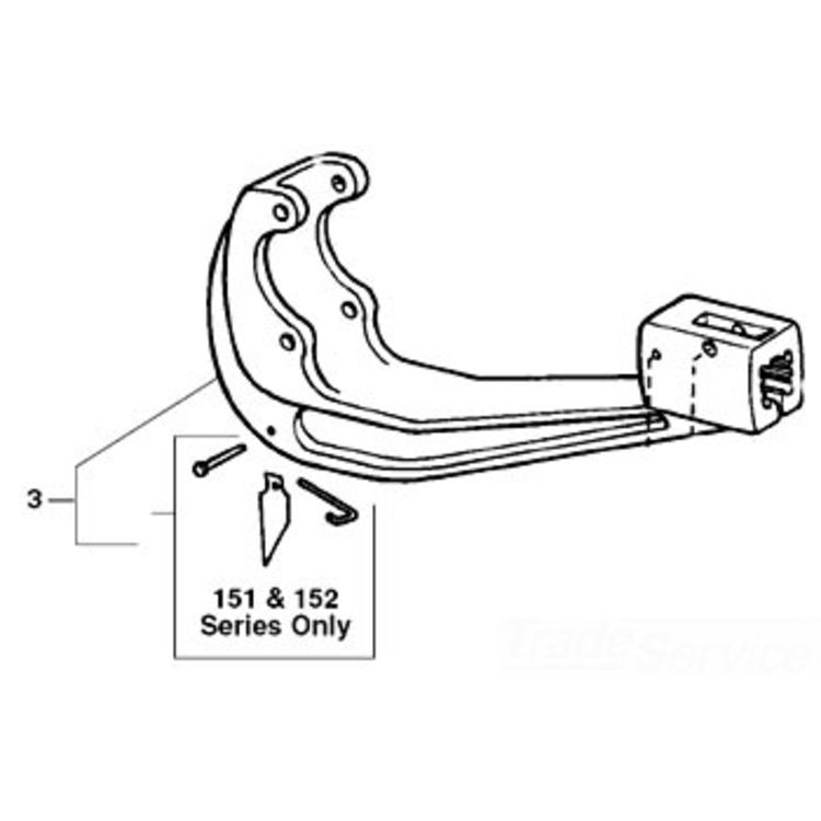 FRAME 154 Cutter - Precision Cutting Tool for Efficient Pipe Work