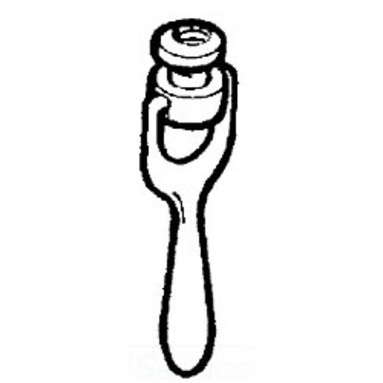 S2 Wrench Handle with Nut - Durable, Ergonomic Design for Enhanced Grip and Control