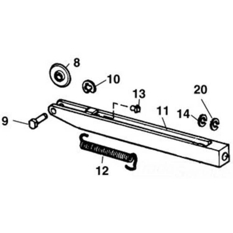 Pack of 5 Heavy-Duty Retaining Rings for Reliable Fastening and Simple Installation