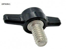 Assembly Thumbscrew - Durable, Compact 0.5" x 1.5" Fastening Solution