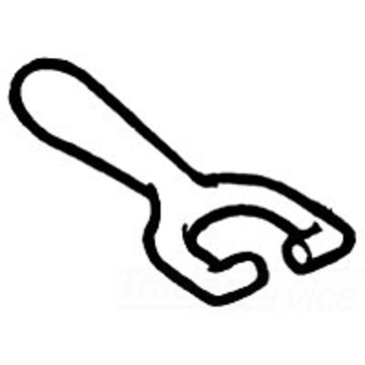 S4A Swivel Nut Wrench with Ergonomic Handle for Easy Access and Precision Tightening