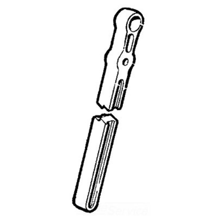 S4A/C46 Wrench Handle - Durable, Ergonomic Design for Enhanced Grip and Control
