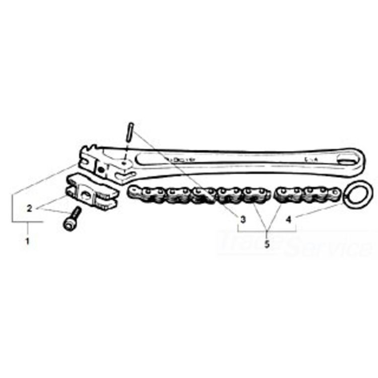 Durable Fasteners - Reliable Performance Pins, Pack of 5