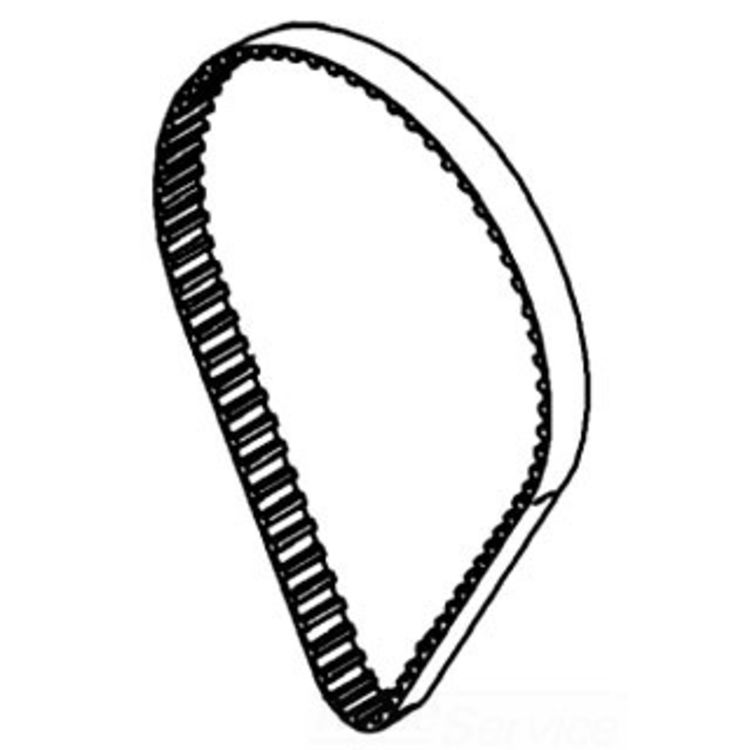 14.4" Drive Belt for Power Tools - Durable, High-Performance Replacement Part