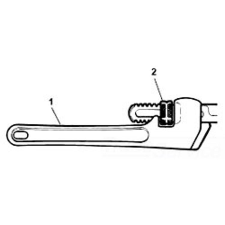 17" Hex Wrench Handle - Durable, Ergonomic Design for Optimal Grip and Control