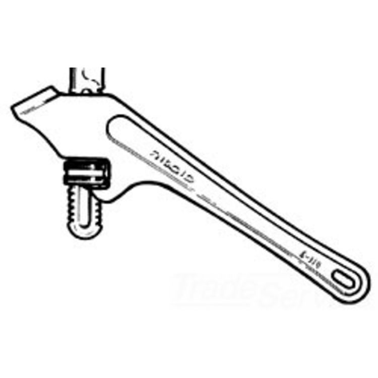 E110 Hex Wrench Handle - Durable, Ergonomic Design for Enhanced Grip and Torque