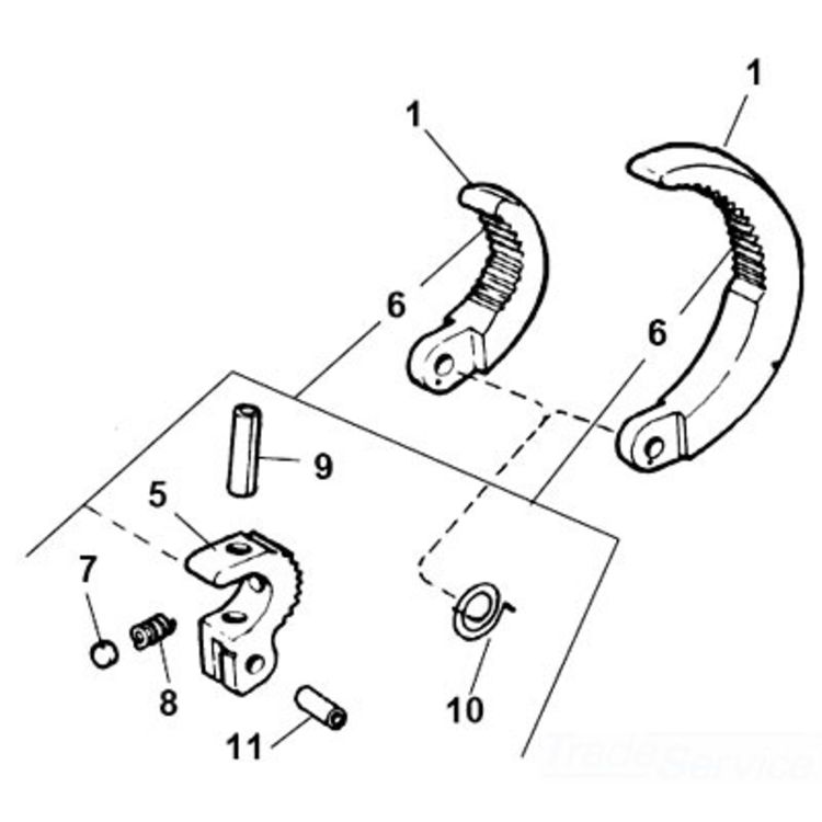 Jaws ASM 1019 - Precision Tool for Efficient Pipe and Fittings Work