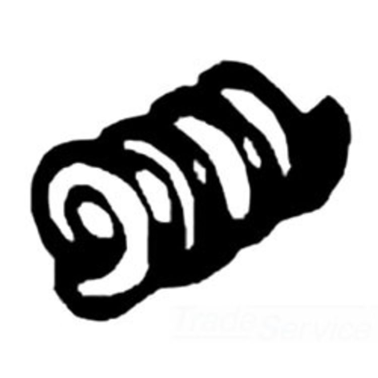Durable Pack of 2 Replacement Springs for Reliable Performance