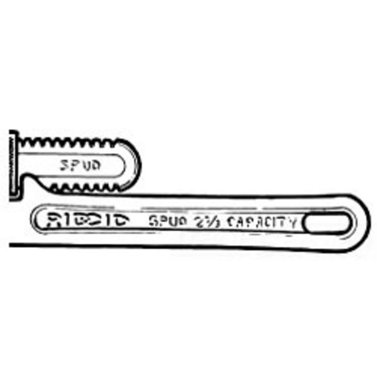 Wrench Spud Handle - Durable, Ergonomic Design for Enhanced Grip and Control