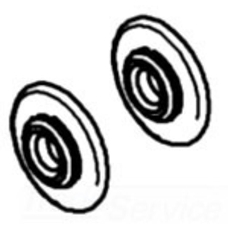 Roller Cutter Wheel Set of 2 - Precision Cutting Tool for Smooth Performance