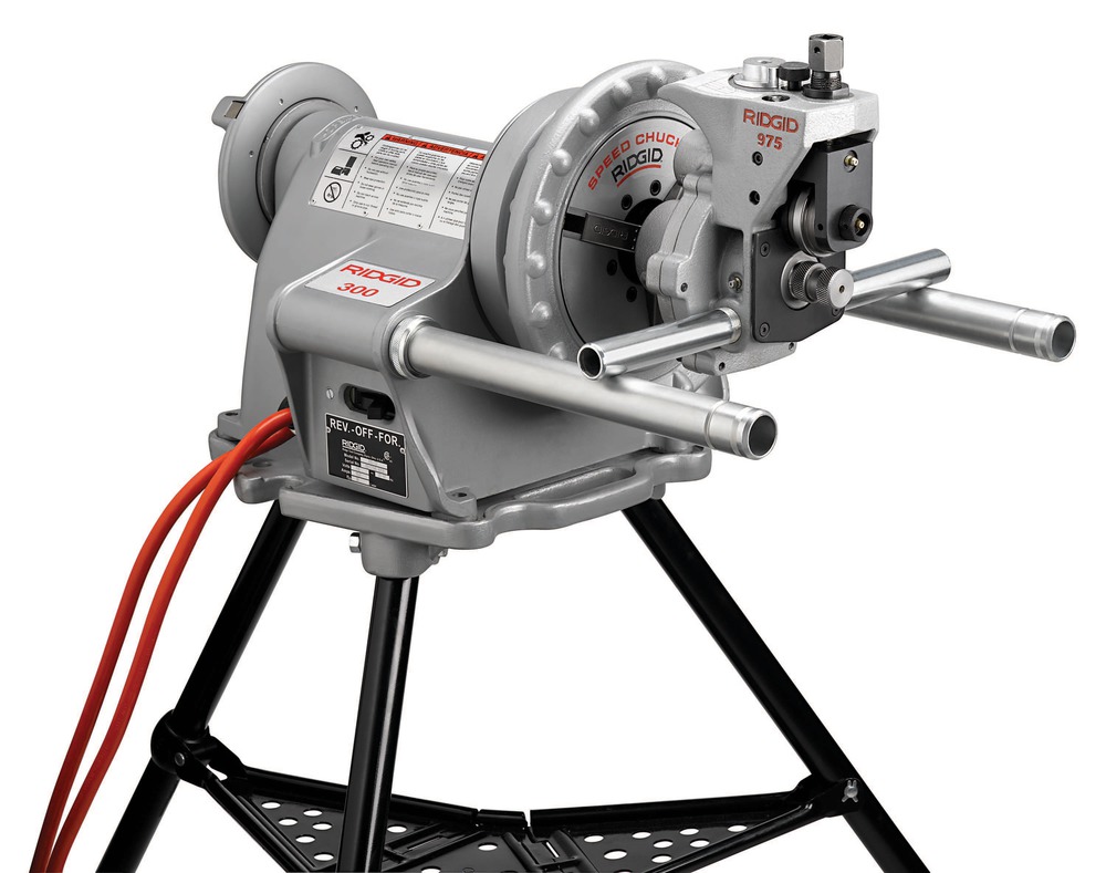 975 Roll Groover for Copper Pipe - Precision Grooving Tool for Efficient Plumbing Solutions