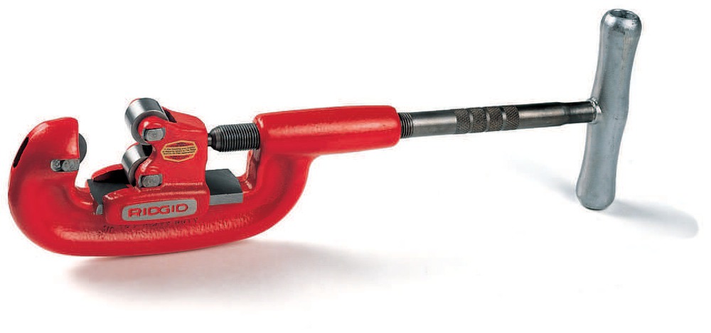 4-S Heavy Duty Pipe Cutter for 2"-4" Pipes - Durable, Efficient, Compact Design