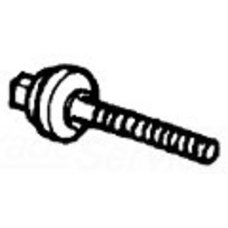 Feedscrew Fasteners - Durable, High-Performance, 150 Count for Reliable Use