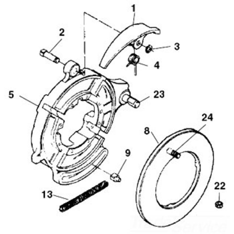 1224 Adjustable Screw - Precision Tool for Enhanced Performance and Versatility