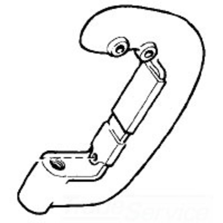 42A Cutter Frame with Screw - Durable and Reliable Pipe Cutting Tool