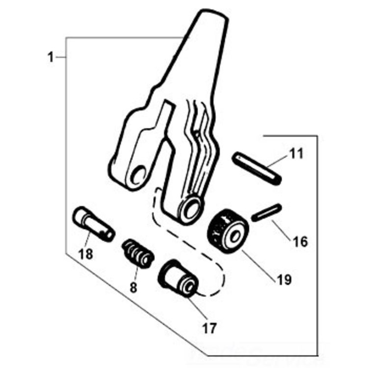 Yoke Assembly 228 - Durable, Precision Engineered Tool for Reliable Performance