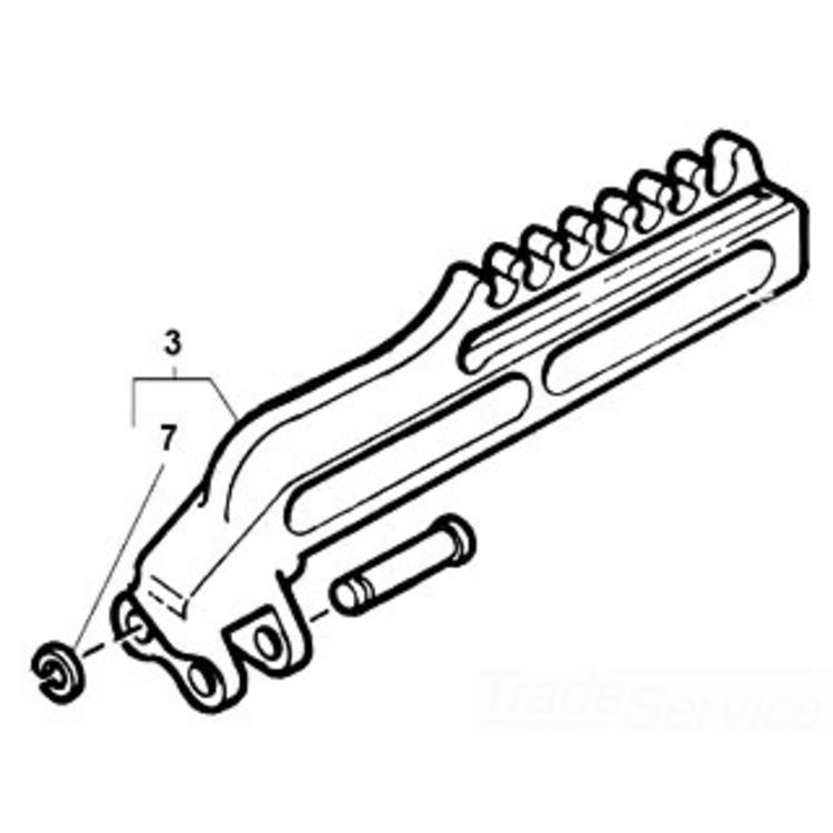 Slide with Rings 228 - Durable, Versatile Tool for Efficient Performance