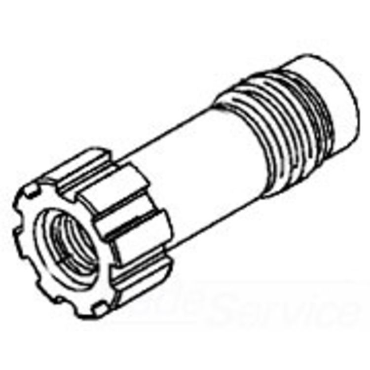 206 Ratchet Assembly Shaft - Durable, Precision Engineered Tool Component