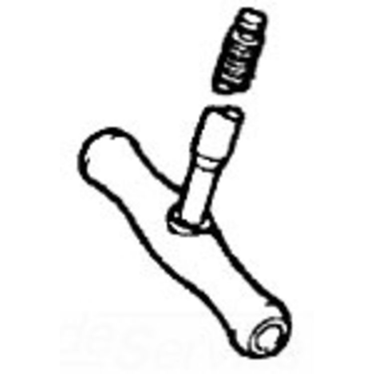 3S/6S Feedscrew Handle - Durable, Reliable Tool for Efficient Performance