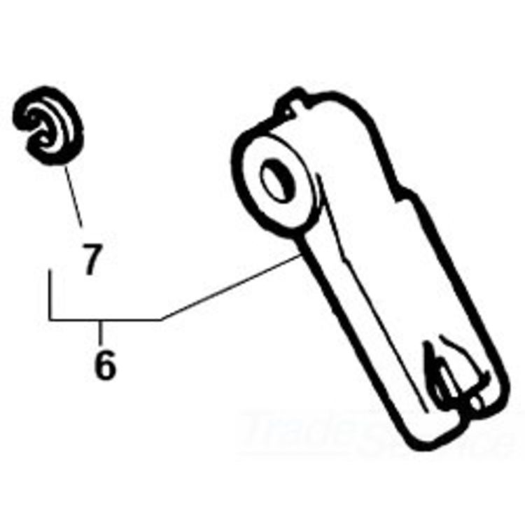 Hinged Wring Hook 228 - Durable, Versatile Tool for Efficient Pipe Handling