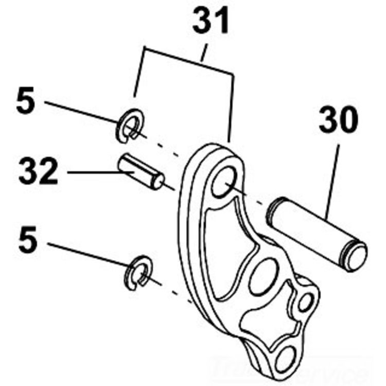 246 Inside Side Bar - Durable, Precision Engineered Tool for Optimal Performance