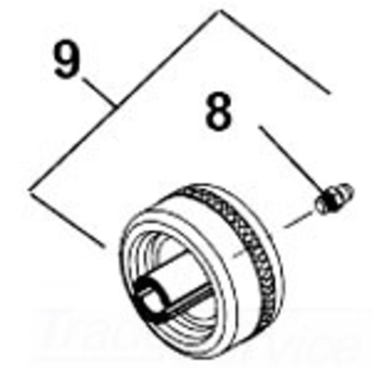 Knob Assembly 206 - Durable Replacement Part for Enhanced Performance