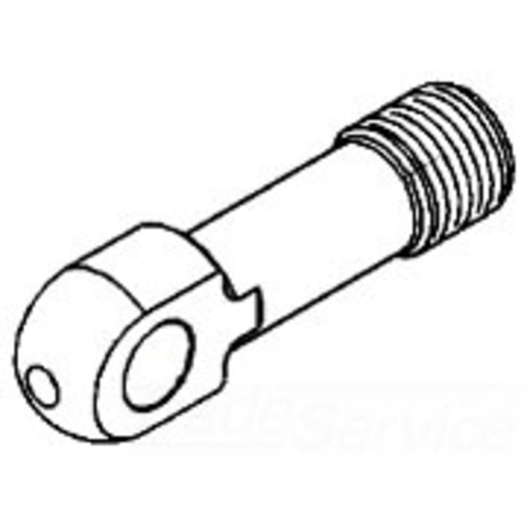 206 Eyebolt Fastener - Heavy-Duty Steel, Corrosion-Resistant, Ideal for Lifting Applications