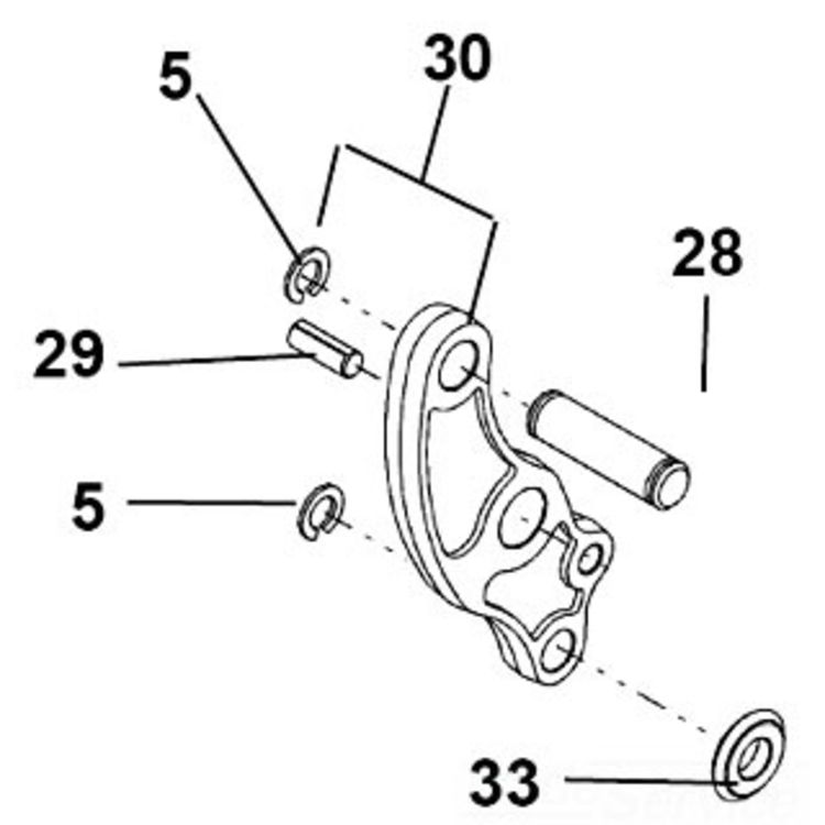 206 Cutter Wheel Assembly - Precision Cutting Tool for Efficient Pipe Work