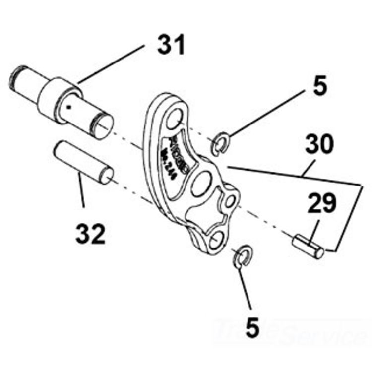 Pin 206 - Durable Replacement Pin for Enhanced Tool Performance and Reliability